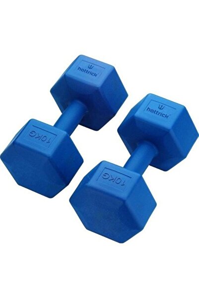 Leyaton 10 Kg X 2 Adet Fitness Dambıl Ağırlık Seti