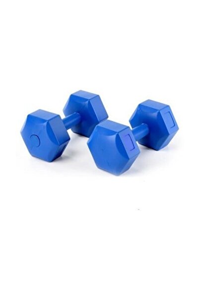 Leyaton 3 Kg Ağırlık Seti 3 Kg X 2'li = 6 Kg Dumbell Set Dambıl Set