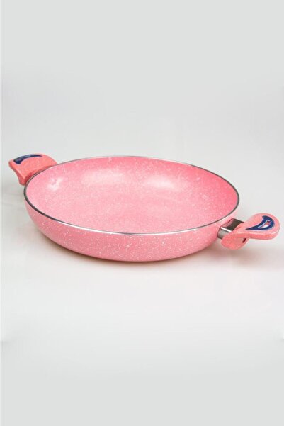 Tiesa Home مقلاة أومليت بمقبض مزدوج من الجرانيت مقاس 24 سم