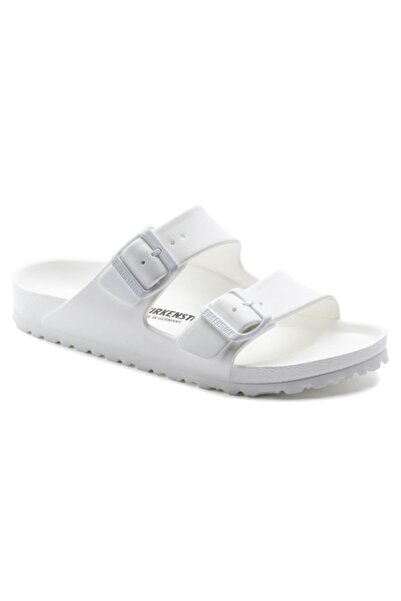Birkenstock 0129441 Arizona Eva White - Men's Slippers