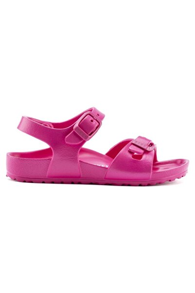 Birkenstock Kız Çocuk Pembe Bırkenstock Rıo Kıds Eva Sandalet