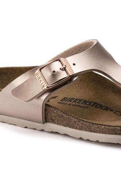 Birkenstock Gizeh BF Electric Metallic Women's Slippers -1012525 ELECTRIC METALLIC KUPUR