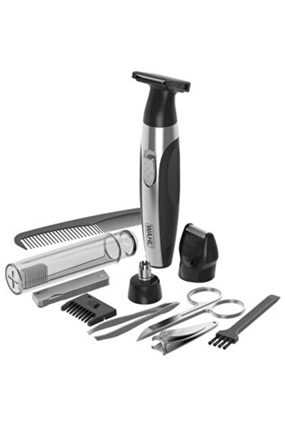 Wahl 5604-616 Deluxe Travel Siyah Tıraş Makinesi