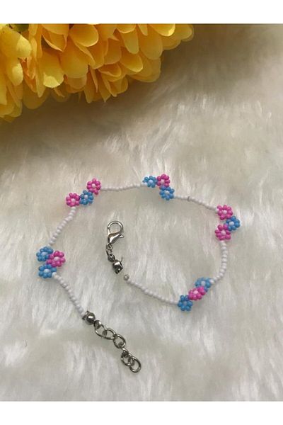 Beykan Anklet Daisy Bunch