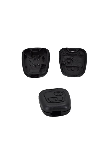 ALPHA AUTO PART Cupă buton cheie telecomandă pentru Citroen-Cu logo-Screw