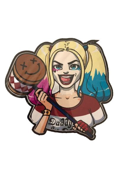 3M Motosiklet Sticker Harley Quinn 8cm*8cm