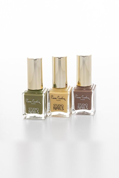 Pierre Cardin Avrupada En Çok Satan Oje Seti 3'lü