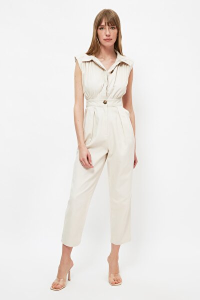 Trendyol Collection Jumpsuit - Gray - Regular fit