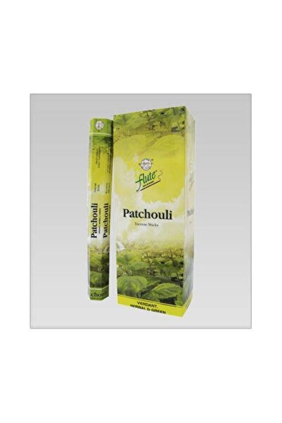 Flute Tütsü Paçuli (patchouli) 6x20 120 Adet Sticks Incense