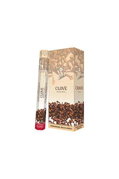 Flute Tütsü Karanfil (clove) 6x20 120 Adet Sticks Incense
