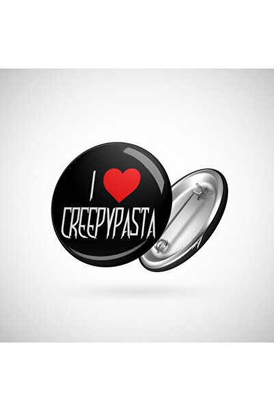 Fizello I Love Creepypasta Rozet