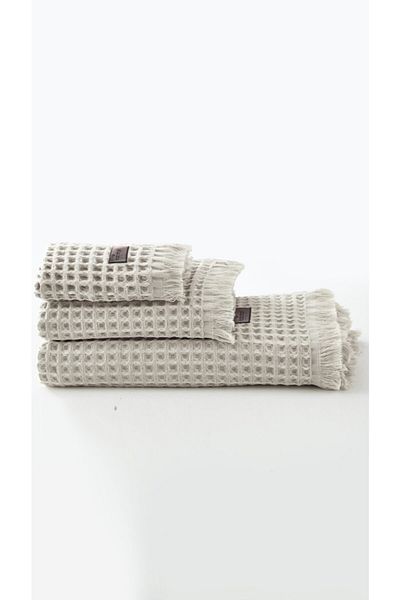 Ecocotton Σετ πετσετών Seren Beige 3 τεμαχίων