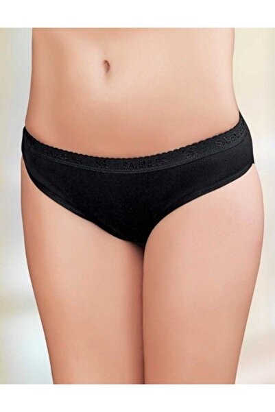 Şahinler Жіночі чорні трусики з резинкою, новий сезон (1 шт.)