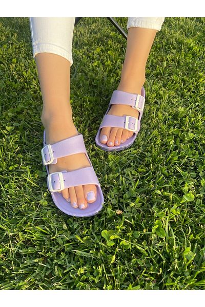 volante Papuci de damă Coastal Eva Lilac