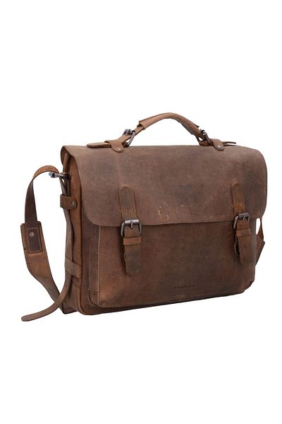 Harold's Antike Aktentasche Leder 38 cm