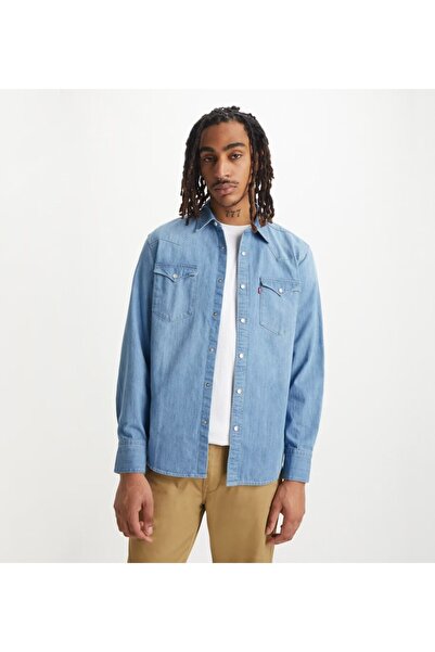 Levi's Сорочка Men Blue