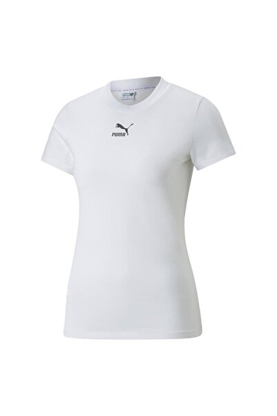 Puma 624255 white Crop Top For Kadın / Kız