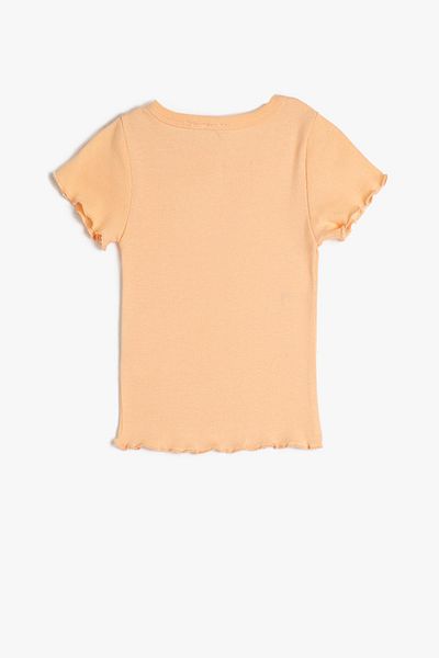 Koton Girl's Pink T-Shirt