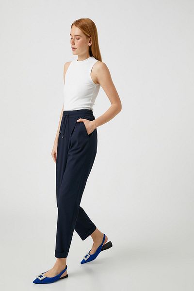 Koton Marineblaue Jeans für Damen