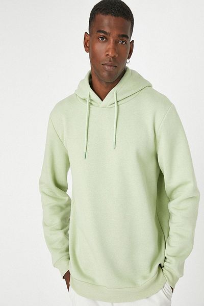 Koton Mintgrünes Sweatshirt für Herren