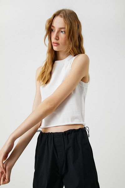 Koton Ecru-Athletin für Damen