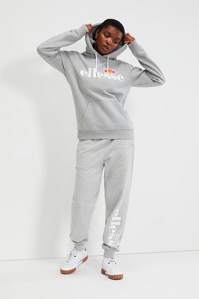Ellesse Damen Hoodie TORICES - Pullover, Sweatshirt, Pullover, Kapuze, Logo Print