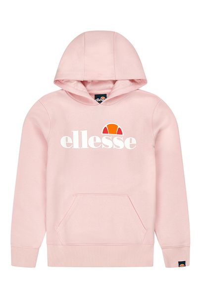 Ellesse Stylish Pink Sweatshirt - Kids Fabric