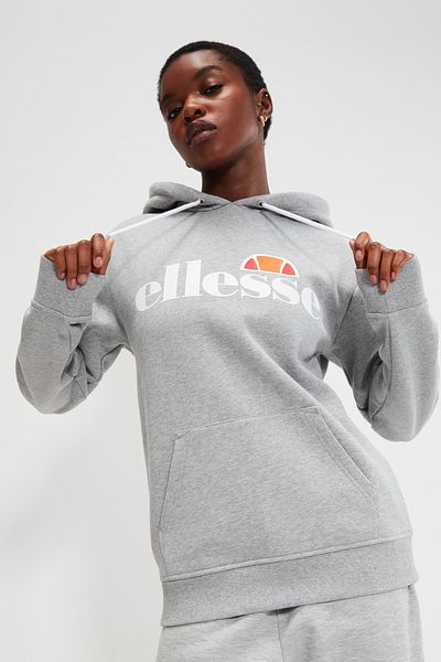 Ellesse Damen Hoodie TORICES - Pullover, Sweatshirt, Pullover, Kapuze, Logo Print