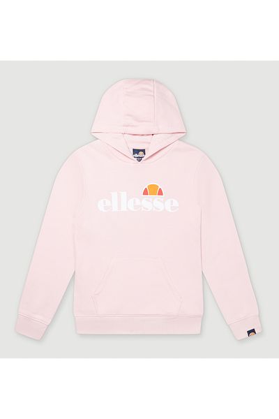 Ellesse Stylish Pink Sweatshirt - Kids Fabric