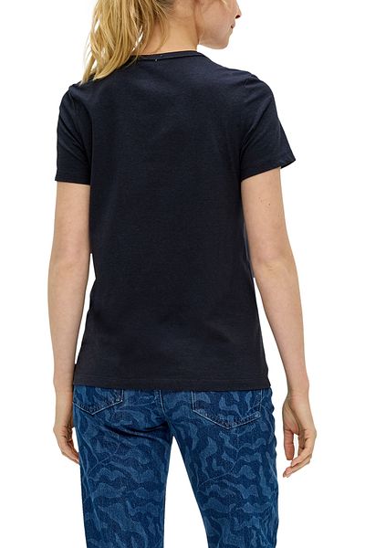 s.Oliver Tricou, kurze Ärmel, Rundhalsausschnitt