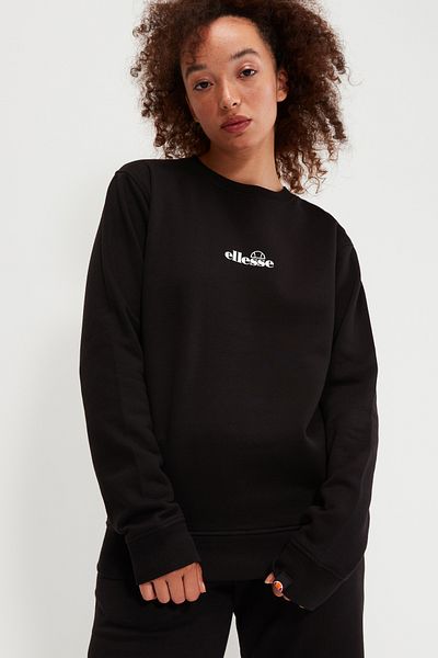 Ellesse Schwarzes Sweatshirt für Damen/Mädchen