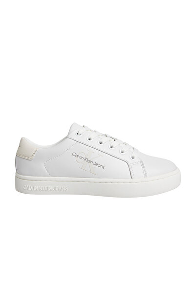 Calvin Klein Sneaker Kadın / Kız Bright White/Creamy White