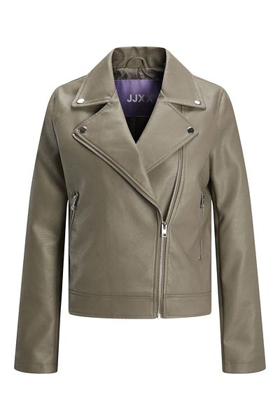JJXX Lederoptik'te Bikerjacke Jxgail Lederoptik'te Bikerjacke