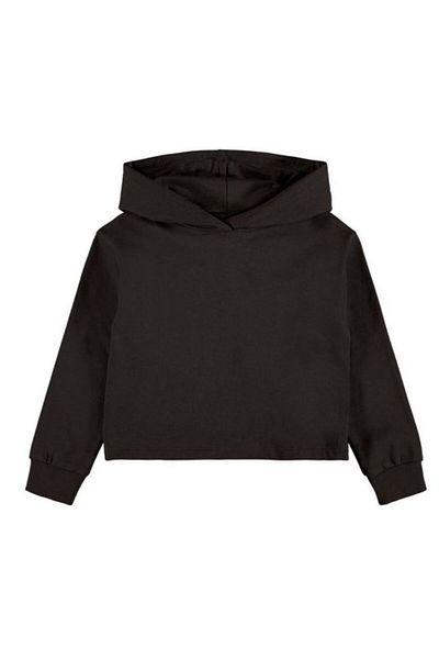 Name it NKFVANITA LS SHORT BOXY SWEAT WH UNB