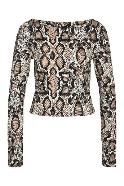 Noisy May Nmpasa L/S Boatneck Top Jrs