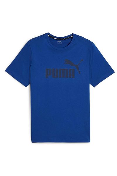 Puma Trening Herren - Trening cu sigla ESS, Rundhals, Baumwolle, uni
