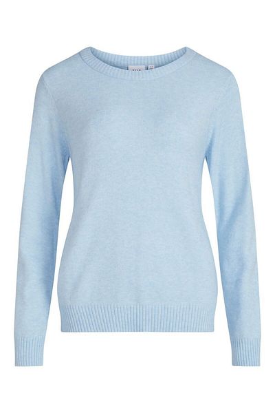 VILA Strickpullover Rundhalsausschnitt