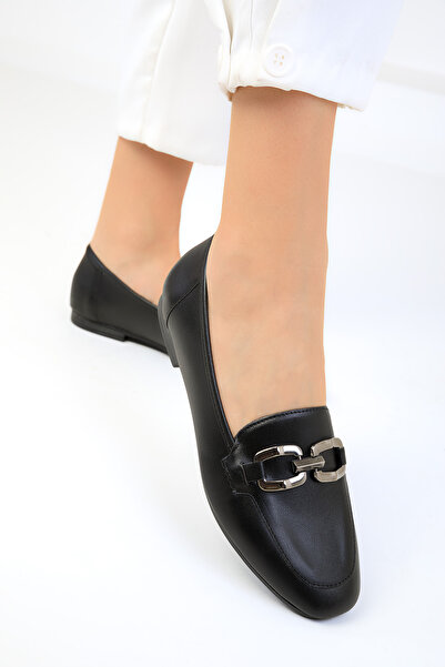 SOHO Schwarze Ballerinas für Damen 18887