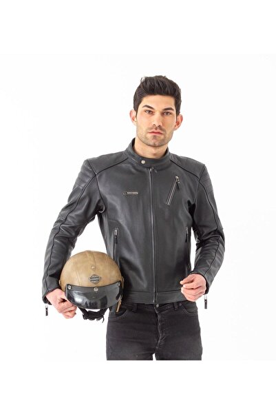 Emporium Allstar Motorcycle Leather Coat