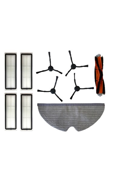 SÜPÜRGE DİYARI Xiaomi Mi Robot Vacuum Mop Pro 2 - Compatibil 3D, Actualizare ...