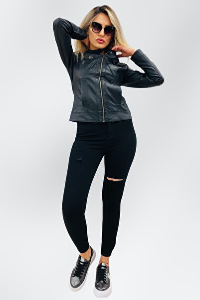 ONLY Jachetă de damă din piele artificială 15081400 -24