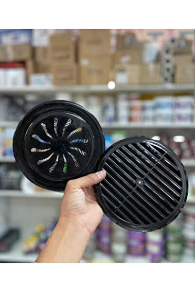 KAREN SİYAH AÇ-KAPA KAPAKLI CAM/BALKON MENFEZİ YENİ SİYAH