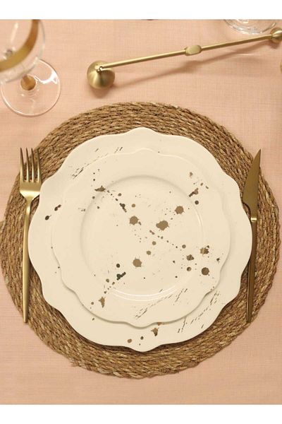 The Mia Splash Cake Plate 21 cm