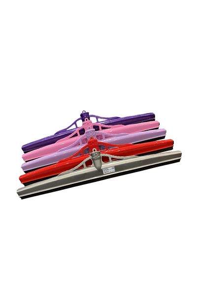 MCK Plus 55cm and 120 cm Metal Handle - Floor Squeegee Set