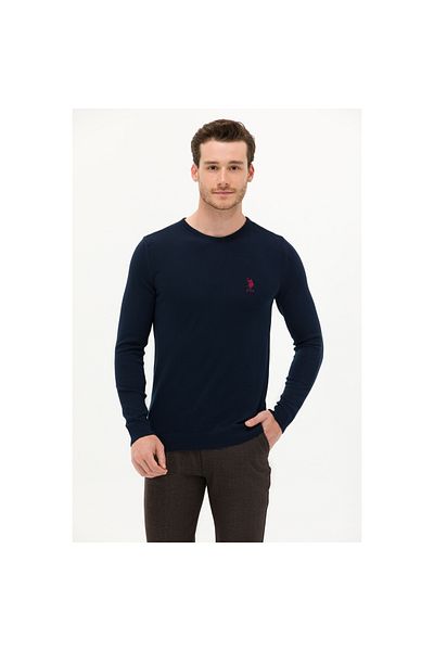 U.S. Polo Assn. 0 Яка Плетено Изделие Основен Модел
