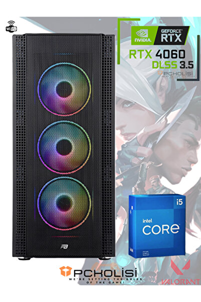 Pcbox INTEL CORE İ5 14400F / 16GB DDR4 / 500GB 3300-3100 MB /s M2 SSD / RTX40...