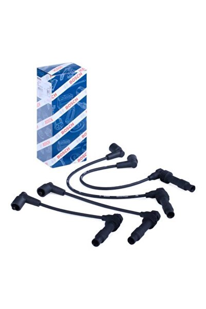 Bosch Opel Vectra B 2.0 (X20XEV) Buji Kablo Takımı