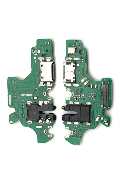 Nettech Teknonet Huawei P30 Lite Uyumlu Bordlu Şarj Soketi