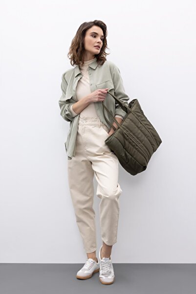 DeFacto Baggy Gabardin %100 Pamuk Pantolon S2790az23sm