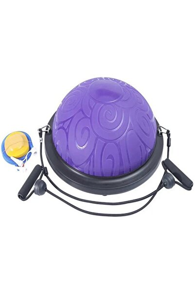 Clifton Bosu Ball Bosu Denge Topu Pilates Denge Aleti Balance Ball (MOR)